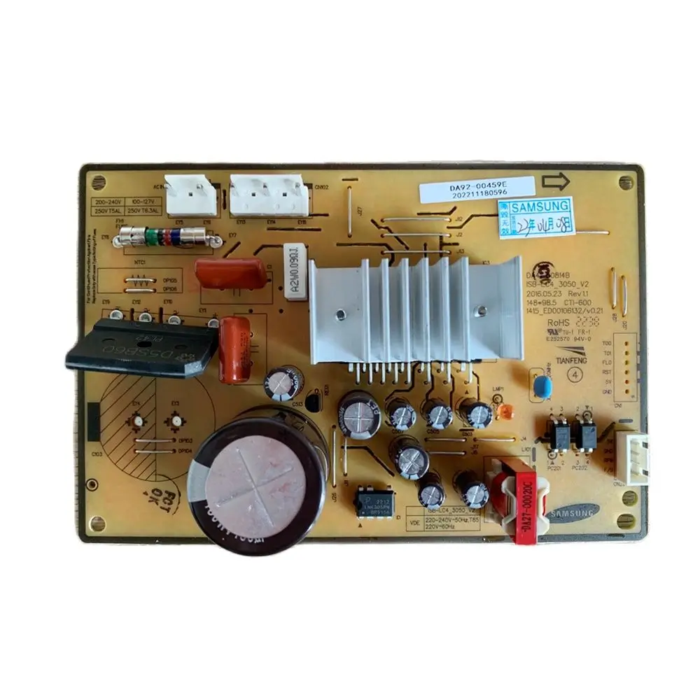 Refrigerator Motherboard Inverter Control Module For Samsung DA41-00814B DA92-00459E
Refrigerator Motherboard Inverter Control Module For Samsung DA41-00814B DA92-00459E