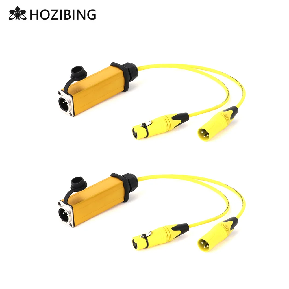 3Pin XLR Male+Female Plug to XLR Male Panel MIC Socket Coupler Adapter Audio Extension Cable for Pro Audio Recording
3Pin XLR Male+Female Plug to XLR Male Panel MIC Socket Coupler Adapter Audio Extension Cable for Pro Audio Recording