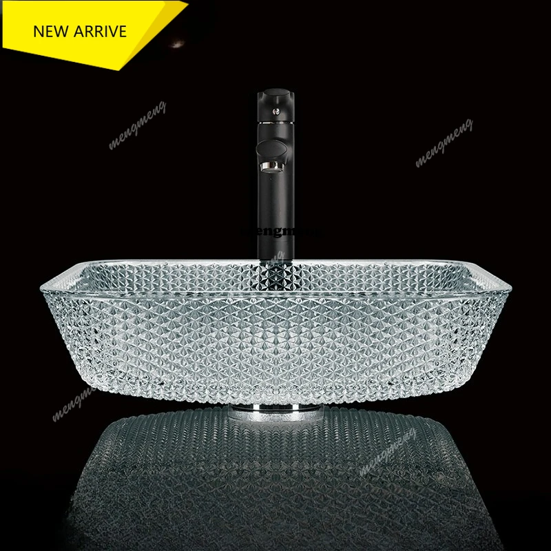 M138 Прозрачная хрустальная стеклянная раковина для ванной комнаты, для дома и отеля, в стиле легкой роскоши
M138 Прозрачная хрустальная стеклянная раковина для ванной комнаты, для дома и отеля, в стиле легкой роскоши