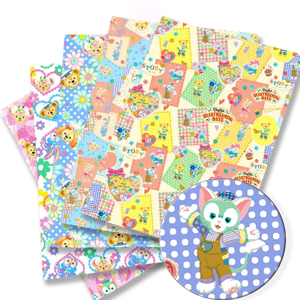 disney fabric 140x50CM Cartoon cotton fabric Patchwork Tissue Kid Home Textile Sewing Doll Dress Curtain Polyester cotton Fabric
disney fabric 140x50CM Cartoon cotton fabric Patchwork Tissue Kid Home Textile Sewing Doll Dress Curtain Polyester cotton Fabric