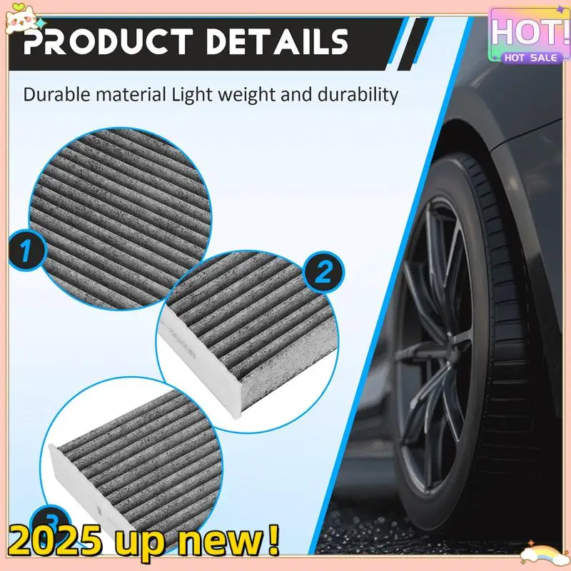 Superior Quality-1003C (CF10134) Activated Carbon Car Cabin Air Filter For ACURA, CSX , HONDA, Accord, Civic, Crosstour, Odyssey
Superior Quality-1003C (CF10134) Activated Carbon Car Cabin Air Filter For ACURA, CSX , HONDA, Accord, Civic, Crosstour, Odyssey