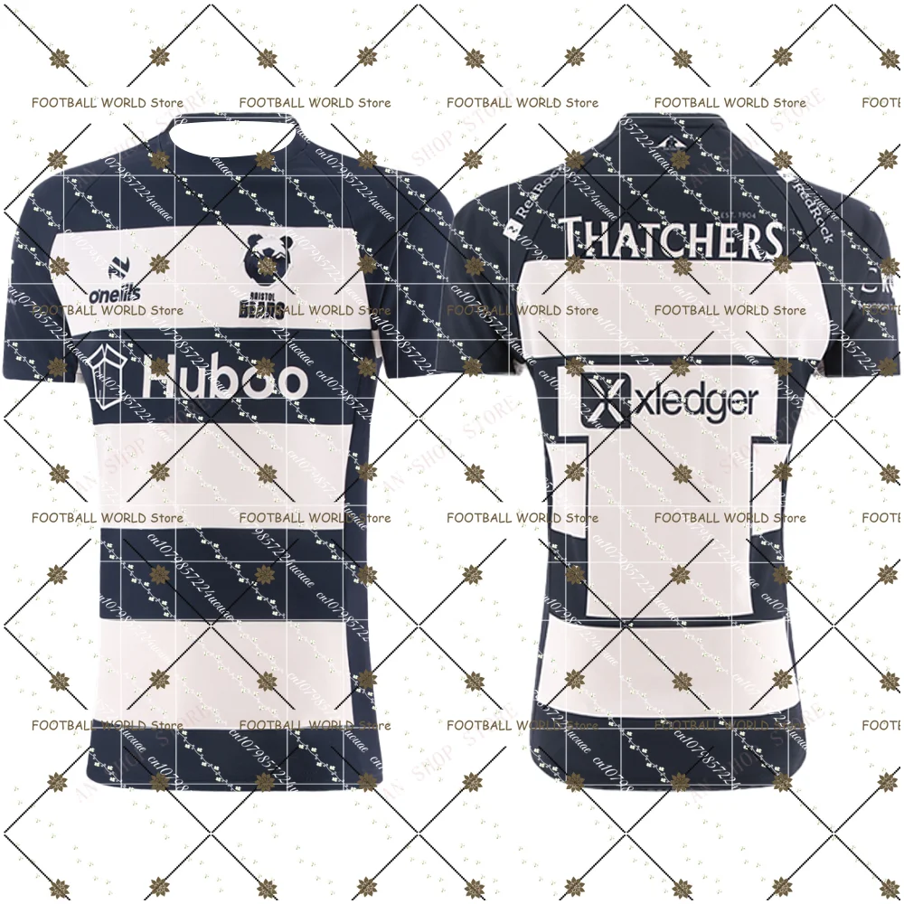 2025 Bristol England Men's Rugby Training Jerseys Sports Jerseys Essential Jerseys for Fans Bear 3D Printed Breathable
2025 Bristol England Men's Rugby Training Jerseys Sports Jerseys Essential Jerseys for Fans Bear 3D Printed Breathable