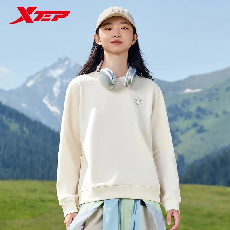 Xtep Pullover Sweater For Women 2024 Autumn Soft Durability Hoodie Trendy Retro Comfortable Tops 876328920070
Xtep Pullover Sweater For Women 2024 Autumn Soft Durability Hoodie Trendy Retro Comfortable Tops 876328920070