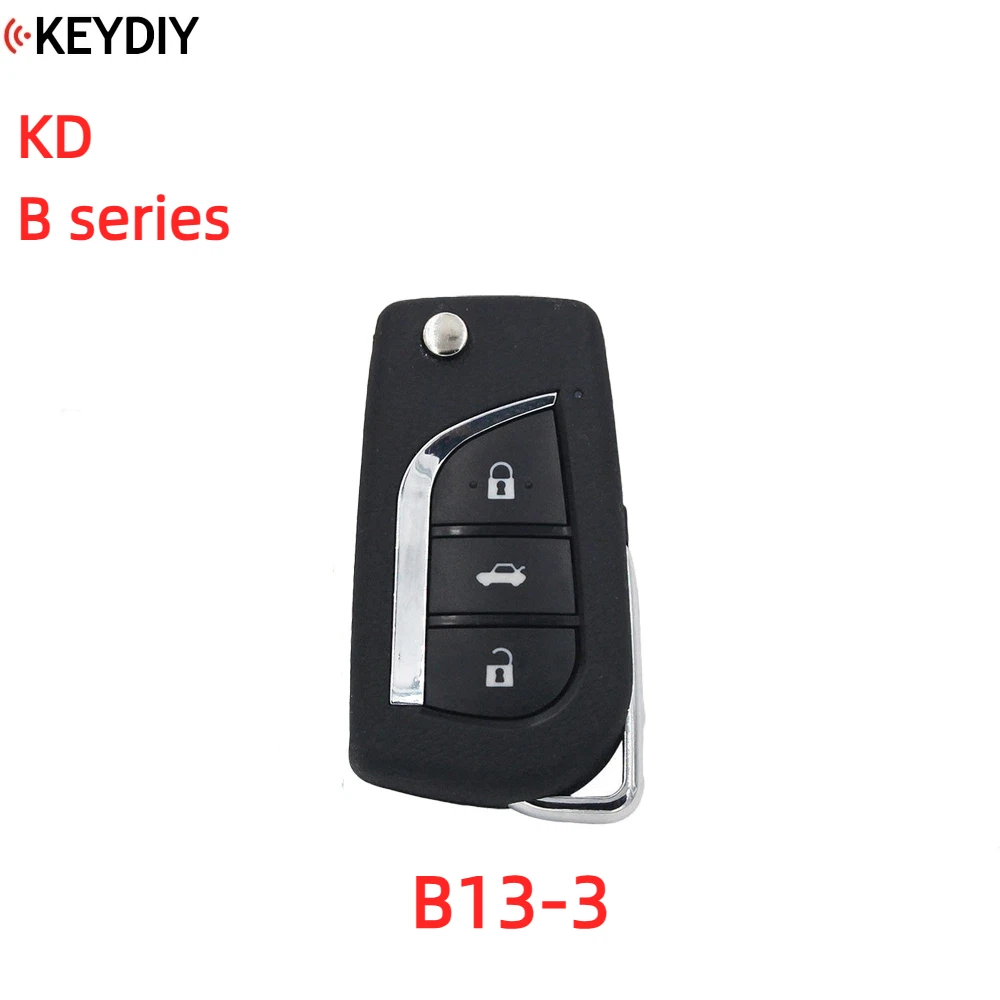 KEYDIY B13 Original 3 Buttons Universal Remote Control Key B-Series for KD900 KD MINI,URG200 ,KD-X2
KEYDIY B13 Original 3 Buttons Universal Remote Control Key B-Series for KD900 KD MINI,URG200 ,KD-X2