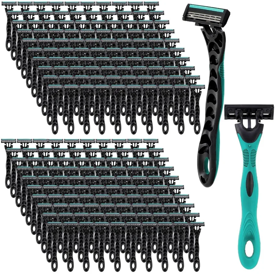 200 Pcs Men's Disposable Razors Bulk 3 Blade Men Razors for Head Sensitive Skin Comfortable Shave with Precision Edge and Gentl
200 Pcs Men's Disposable Razors Bulk 3 Blade Men Razors for Head Sensitive Skin Comfortable Shave with Precision Edge and Gentl