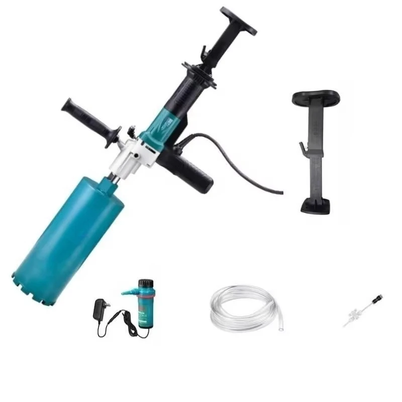 Brushless All‑Copper Cordless Hand‑held Water Drill 2100W High Power Wet & Dry Drilling Rig For Professional Construction Use
Brushless All‑Copper Cordless Hand‑held Water Drill 2100W High Power Wet & Dry Drilling Rig For Professional Construction Use