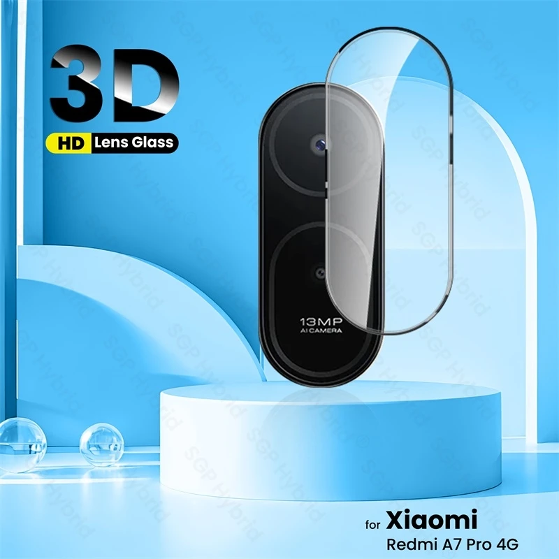3D Clear Curved Camera Protector for Redmi A7 Pro A7Pro RedmiA7Pro 4G 2026 25128RN17A 6.82" HD 9H Tempered Glass Rear Lens Film
3D Clear Curved Camera Protector for Redmi A7 Pro A7Pro RedmiA7Pro 4G 2026 25128RN17A 6.82" HD 9H Tempered Glass Rear Lens Film