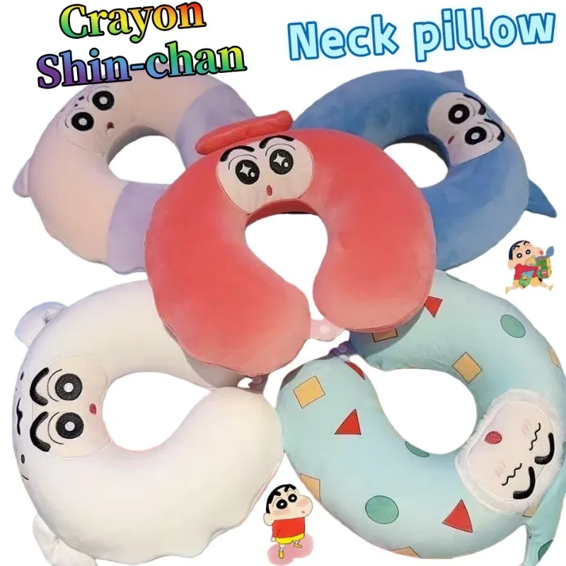 Подушка для шеи Crayon Shin-chan, милая и стильная U-образная подушка для сна с мультяшным дизайном, подушка для поддержки шеи в автомобиле, подарок для друзей
Подушка для шеи Crayon Shin-chan, милая и стильная U-образная подушка для сна с мультяшным дизайном, подушка для поддержки шеи в автомобиле, подарок для друзей