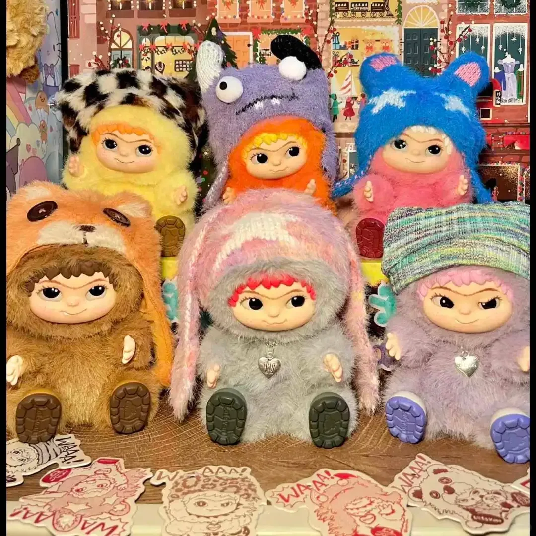 Genuine Wakuku Fuzzy Trendy Fun Party Series Blind Box Toys Kawaii Action Figure Surprise Box Pendant Decor Toy Gifts
Genuine Wakuku Fuzzy Trendy Fun Party Series Blind Box Toys Kawaii Action Figure Surprise Box Pendant Decor Toy Gifts