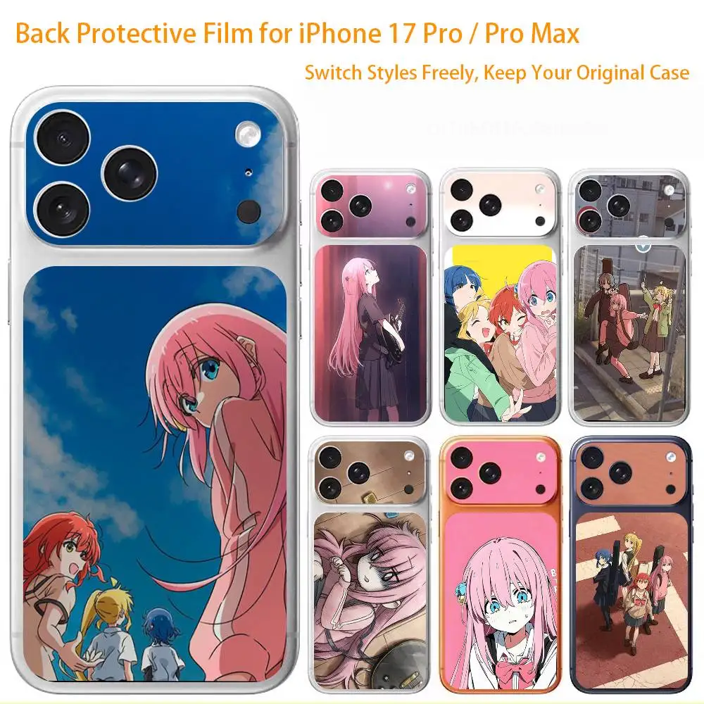 B-Bocchi The R-Rock 3D Full Body Skin Decal for iPhone 17/Pro/Pro Max Color Rear Protective Sticker
B-Bocchi The R-Rock 3D Full Body Skin Decal for iPhone 17/Pro/Pro Max Color Rear Protective Sticker