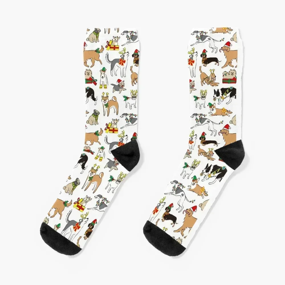 Christmas Dogs Socks Stockings man Stockings compression New year's Men's Socks Luxury Women's
Christmas Dogs Socks Stockings man Stockings compression New year's Men's Socks Luxury Women's