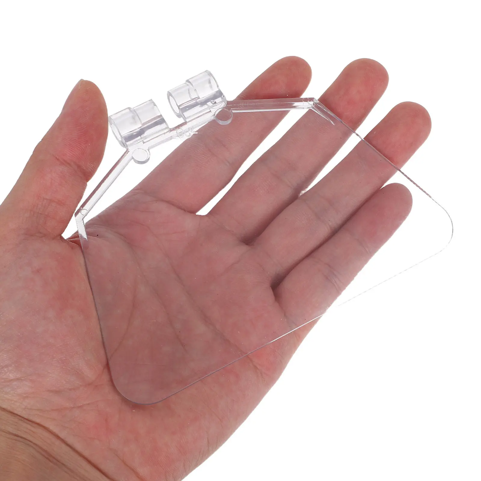 2Pcs Bench Eye Protector Shield Transparent Plastic Guard for Workbench Grinding Safety Guard Accessory Eye Shield
2Pcs Bench Eye Protector Shield Transparent Plastic Guard for Workbench Grinding Safety Guard Accessory Eye Shield