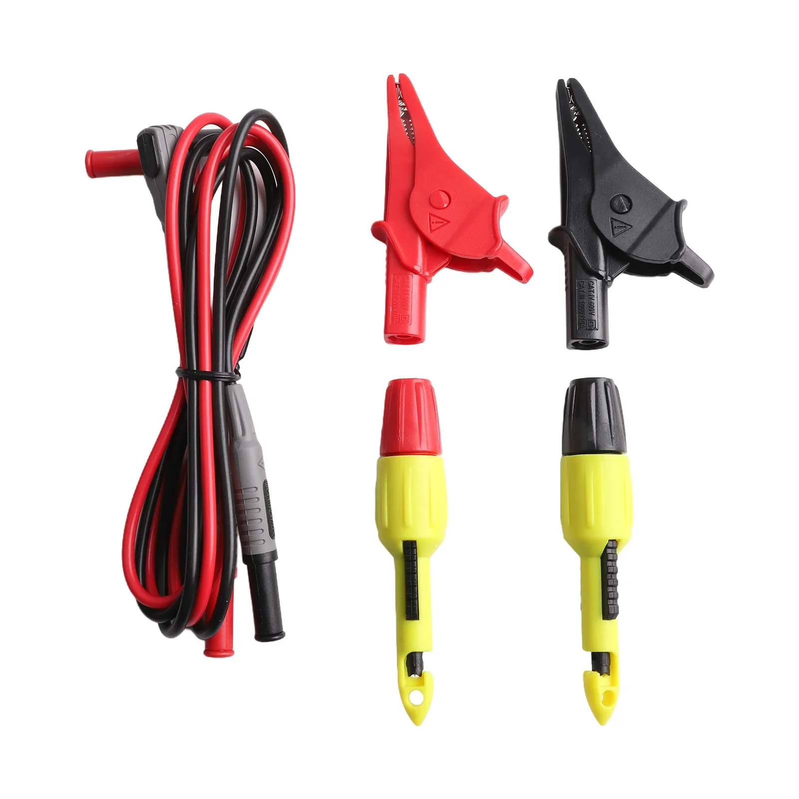 Sufficient Equipment Extensive Collection Of Six Essential Tester Tools With Heavy Duty Crocodile Clip & Wiring Features
Sufficient Equipment Extensive Collection Of Six Essential Tester Tools With Heavy Duty Crocodile Clip & Wiring Features