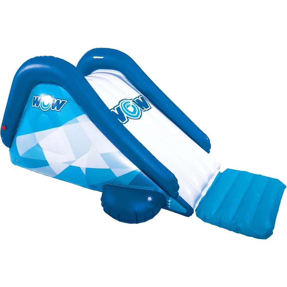 Inflatable Party Pool Slide - Blow Up Waterslide for Kids & Adults - W/Water Sprinkler
Inflatable Party Pool Slide - Blow Up Waterslide for Kids & Adults - W/Water Sprinkler