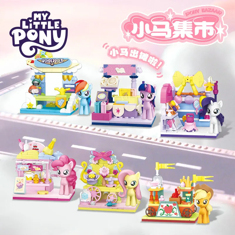 Коллекционная фигурка My Little Pony Market Series: Сборная сцена-конструктор в слепой коробке для коллекционеров, настольное украшение
Коллекционная фигурка My Little Pony Market Series: Сборная сцена-конструктор в слепой коробке для коллекционеров, настольное украшение