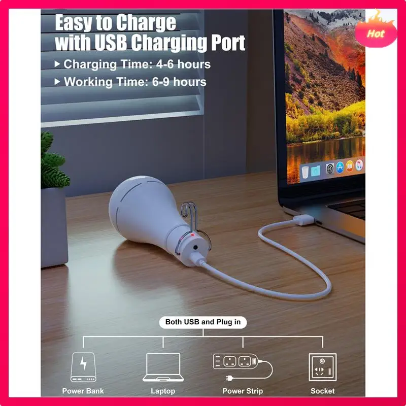 USB перезаряжаемая лампочка, резервная аварийная лампочка с аккумулятором для домашнего отключения электроэнергии, подвесная светодиодная лампочка, 2 шт. прочная
USB перезаряжаемая лампочка, резервная аварийная лампочка с аккумулятором для домашнего отключения электроэнергии, подвесная светодиодная лампочка, 2 шт. прочная