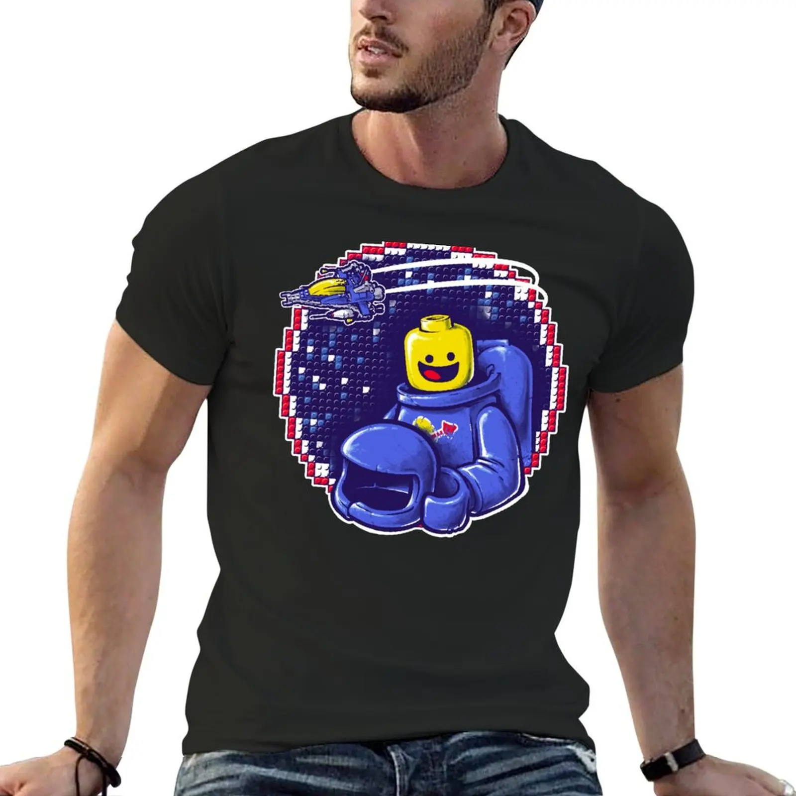 Portrait of a Space-Man T-Shirt vintage t shirts oversizeds mens t shirts casual stylish
Portrait of a Space-Man T-Shirt vintage t shirts oversizeds mens t shirts casual stylish