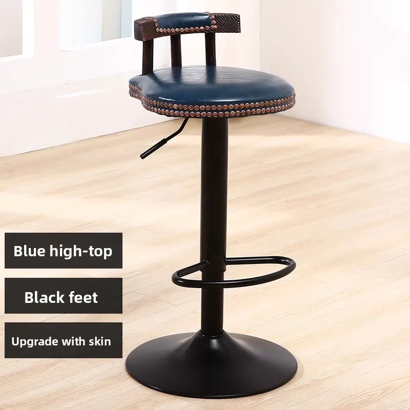 Stable Bar chair lifting solid wood high stool simple bar chair rotating front desk chair chair commercial Home Goods
Stable Bar chair lifting solid wood high stool simple bar chair rotating front desk chair chair commercial Home Goods