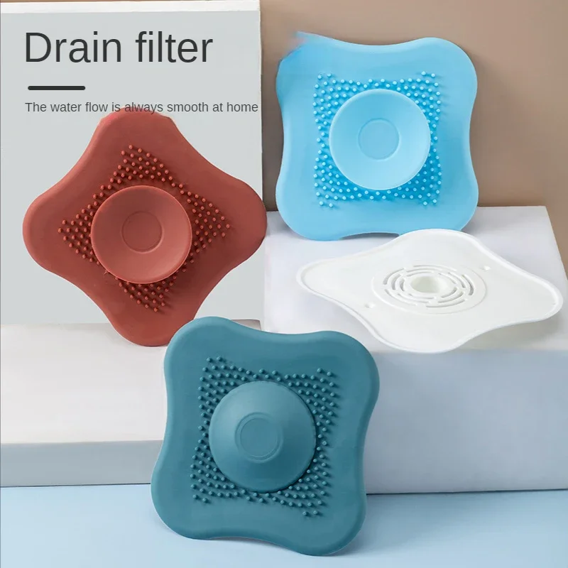 Press Type Floor Drain Cover Hair Catcher Rubber Bathtub Hair Stoppe Deodorant Sink Strainer Filter Bathroom Kitchen Accessories
Press Type Floor Drain Cover Hair Catcher Rubber Bathtub Hair Stoppe Deodorant Sink Strainer Filter Bathroom Kitchen Accessories