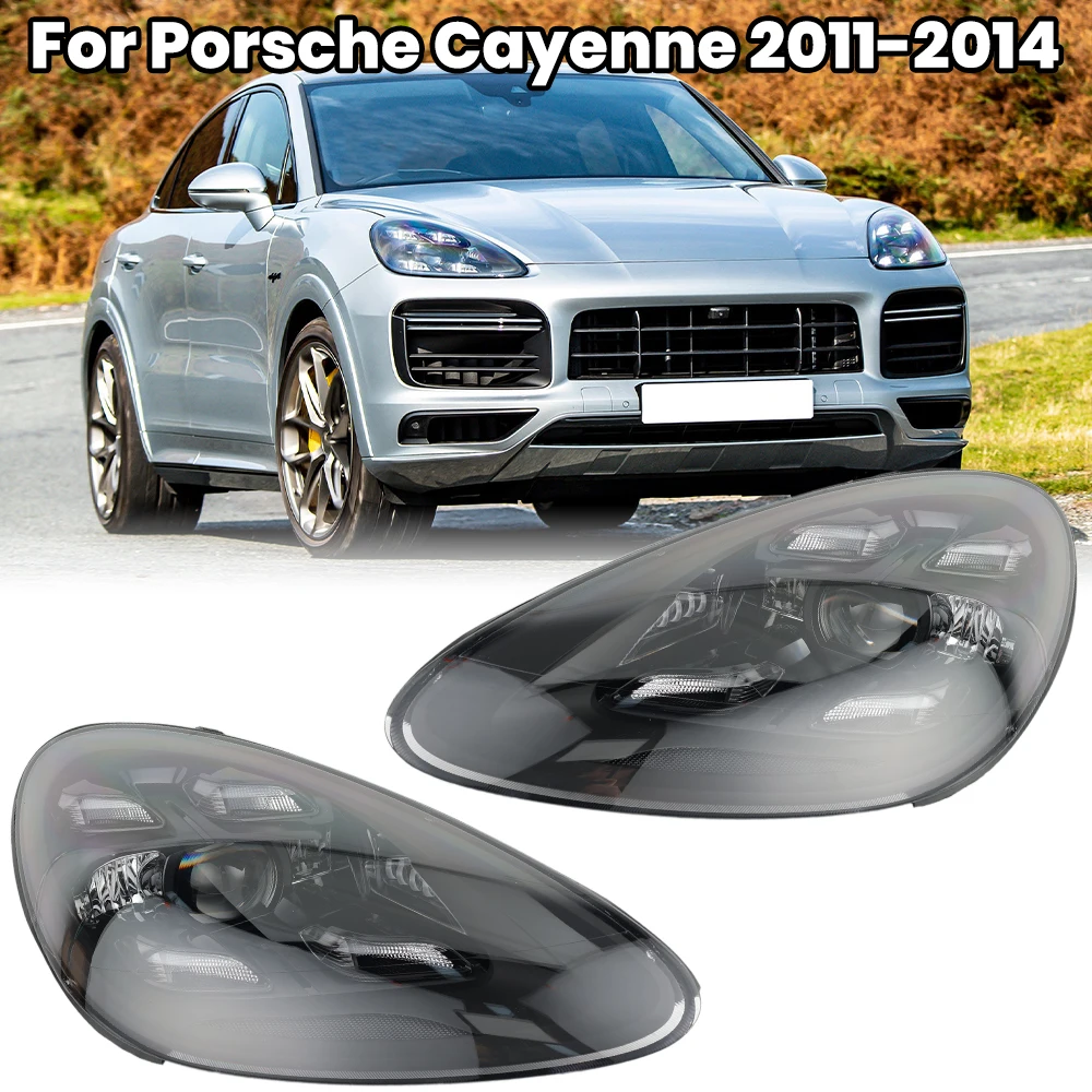 Для Porsche Cayenne 2011-2014 Автомобильные фары 958.1 Обновление светодиодов до 9Y0 Автомобильный передний фонарь Plug and Play с левым рулем AFS
Для Porsche Cayenne 2011-2014 Автомобильные фары 958.1 Обновление светодиодов до 9Y0 Автомобильный передний фонарь Plug and Play с левым рулем AFS
