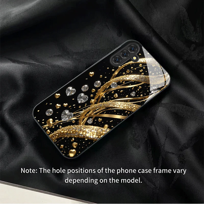 Golden Diamond Heart Golden Band Phone Case for Samsung Galaxy S26,S25 Ultra, S24 Ultra,, S24, S23 Ultra, S23 FE,S21,S20
Golden Diamond Heart Golden Band Phone Case for Samsung Galaxy S26,S25 Ultra, S24 Ultra,, S24, S23 Ultra, S23 FE,S21,S20