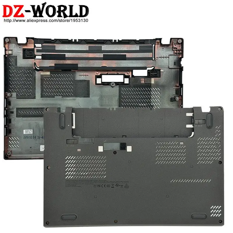 New Original Shell Base Bottom Cover Lower Case D Cover With Screws for Lenovo ThinkPad X260 Laptop 01AW432 AP0ZK000100
New Original Shell Base Bottom Cover Lower Case D Cover With Screws for Lenovo ThinkPad X260 Laptop 01AW432 AP0ZK000100