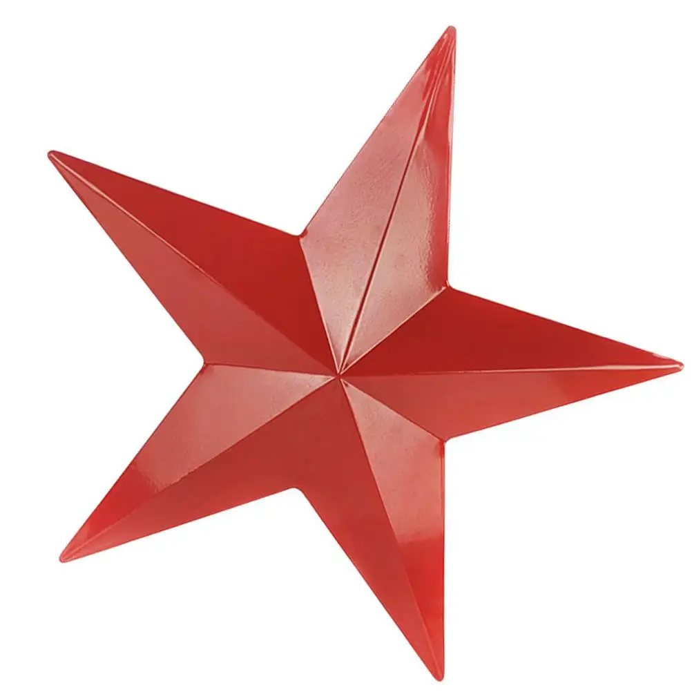 Wall Hanging Decor Star Hanging Iron Star Decor Ornament Red Large Size Iron Home Garden Office Miniature Model
Wall Hanging Decor Star Hanging Iron Star Decor Ornament Red Large Size Iron Home Garden Office Miniature Model