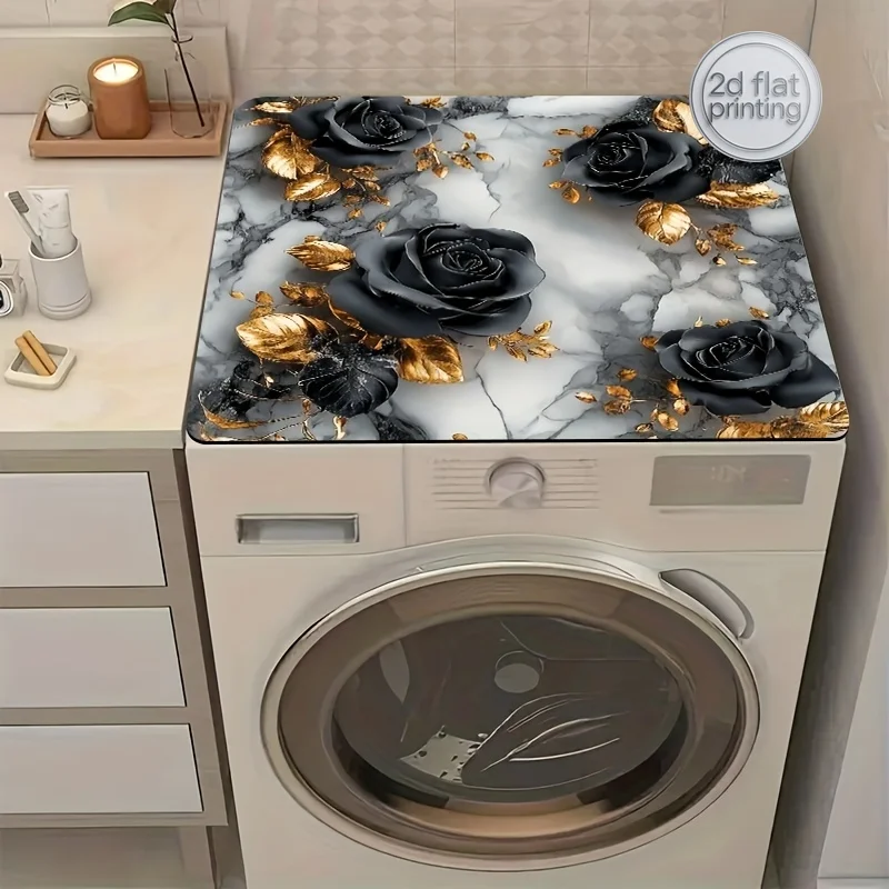 1pc Washing Machine Dust Cover Mat Suitable for Bowl and Plate Drying Pad, Washable Heat-Resistant Water Absorption Mat, Tableto
1pc Washing Machine Dust Cover Mat Suitable for Bowl and Plate Drying Pad, Washable Heat-Resistant Water Absorption Mat, Tableto