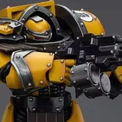 【JOYTOY】Warhammer 40K 1/18 Anime Imperial Fists Legion Cataphractii Terminator Squad Legion Cataphractii with Chainfist H13.6cm
【JOYTOY】Warhammer 40K 1/18 Anime Imperial Fists Legion Cataphractii Terminator Squad Legion Cataphractii with Chainfist H13.6cm