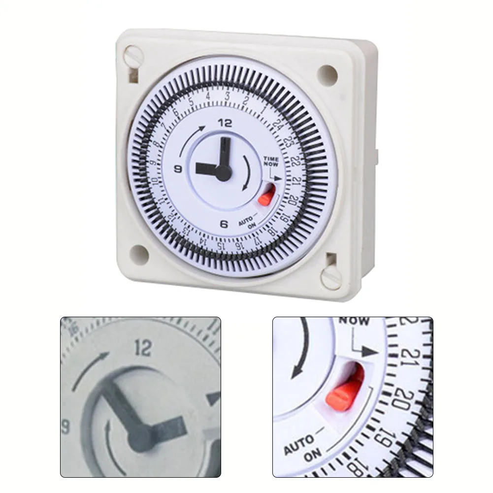 1 шт. механический таймер Th195 AC110-240V 50/60 Гц, Многофункциональный Интеллектуальный таймер, управление водяным насосом, ежедневный цикл, таймер зарядки
1 шт. механический таймер Th195 AC110-240V 50/60 Гц, Многофункциональный Интеллектуальный таймер, управление водяным насосом, ежедневный цикл, таймер зарядки