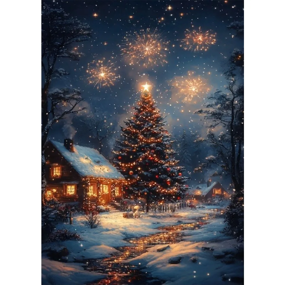 500/1000/1200/2000PCS Puzzles for Adult Christmas Eve Town Jigsaw As A Holiday Gift Unframed Home Decoration
500/1000/1200/2000PCS Puzzles for Adult Christmas Eve Town Jigsaw As A Holiday Gift Unframed Home Decoration