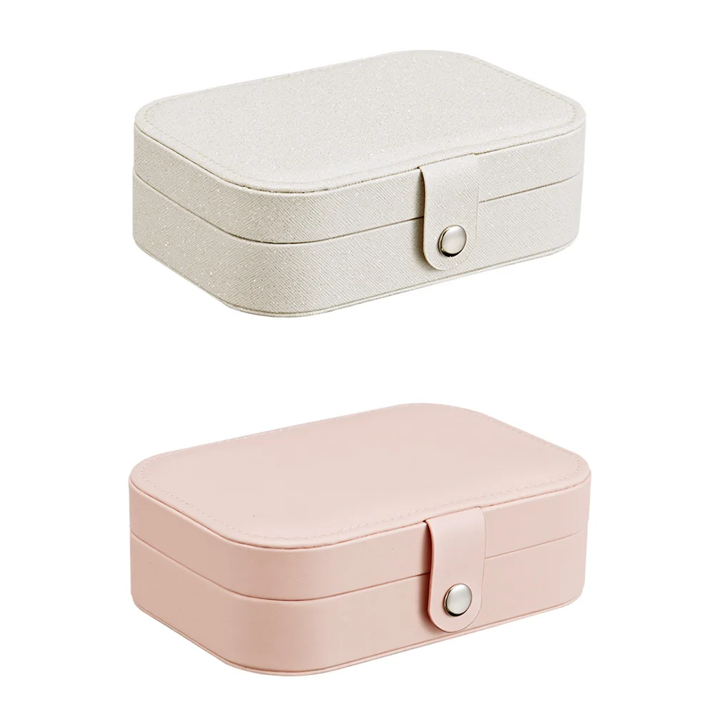 Jewelry Storage Box Travel Organizer Case Small Necklaces Cases for Women Portable
Jewelry Storage Box Travel Organizer Case Small Necklaces Cases for Women Portable