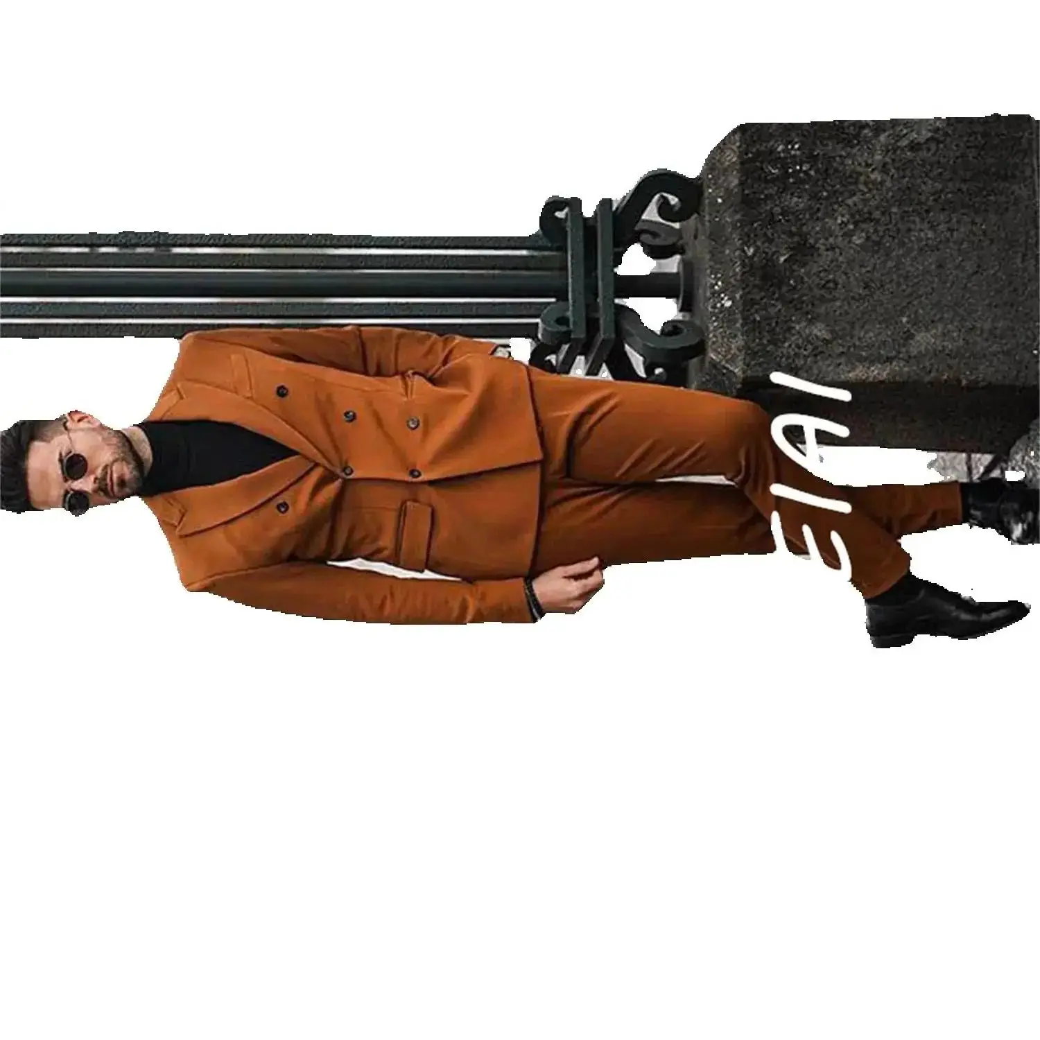 CustomizedCostume Homme Double Breasted Slim Fit Wedding Blazer Sets 2 Pieces Men's Suits Terno Masculino Slim Fit Prom Blazer
CustomizedCostume Homme Double Breasted Slim Fit Wedding Blazer Sets 2 Pieces Men's Suits Terno Masculino Slim Fit Prom Blazer