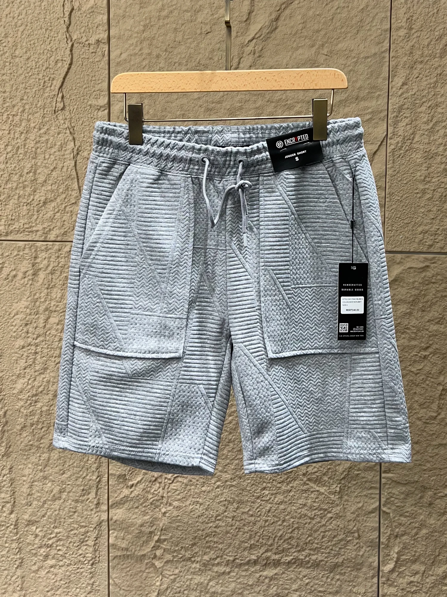 Comfortable Air Cotton Elastic Waist Men's Summer Sporty Casual Shorts Stylish Texture Straight Leg Elastic Waist Shorts
Comfortable Air Cotton Elastic Waist Men's Summer Sporty Casual Shorts Stylish Texture Straight Leg Elastic Waist Shorts