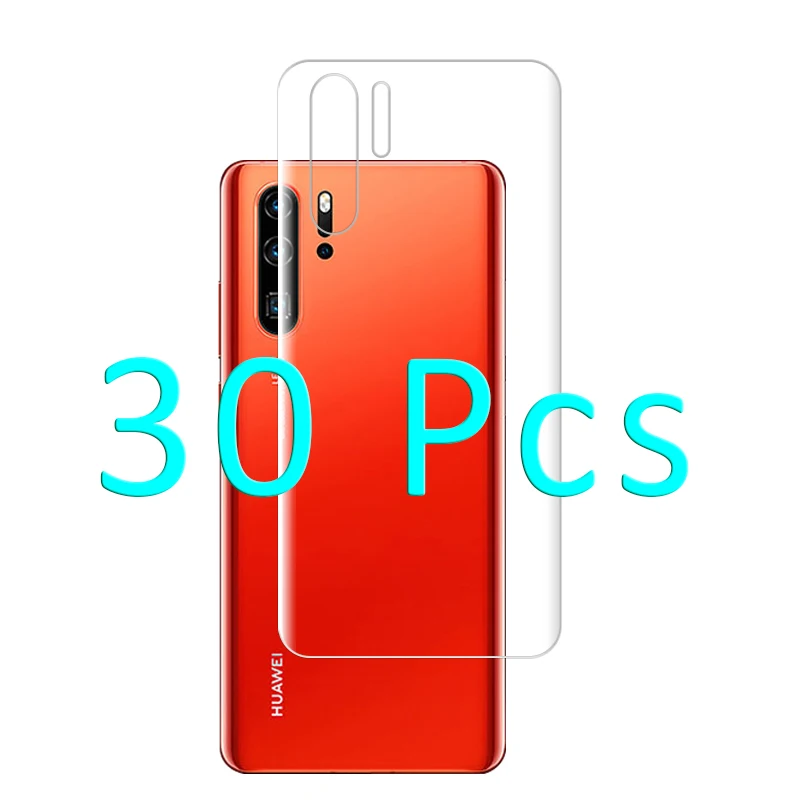 30 шт./партия для Huawei P30 Pro мягкая ТПУ задняя полная защита экрана прозрачная защитная пленка не стекло
30 шт./партия для Huawei P30 Pro мягкая ТПУ задняя полная защита экрана прозрачная защитная пленка не стекло