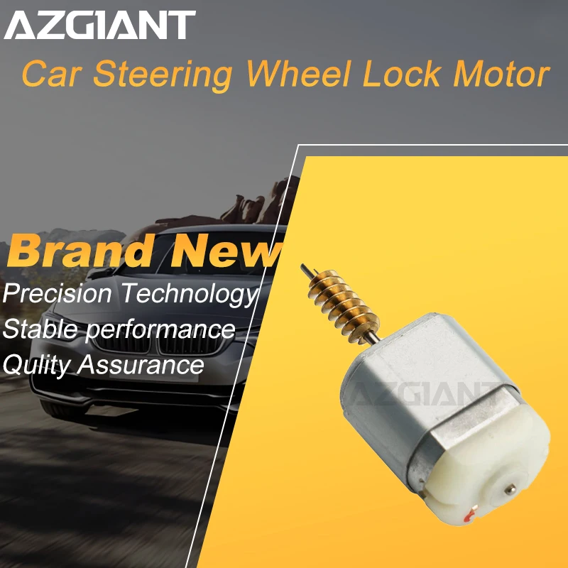 AZGIANT for 2017-2023 Honda Odyssey MK5 car Steering Column Lock motor 12V metal repair carbon brush auto accessories
AZGIANT for 2017-2023 Honda Odyssey MK5 car Steering Column Lock motor 12V metal repair carbon brush auto accessories