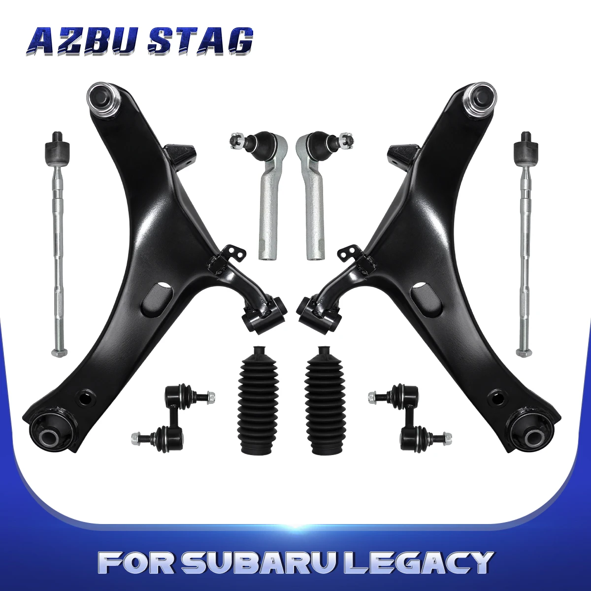 Azbudeer 10 шт. передний верхний рычаг управления Sway Bar Link Tie Rod комплект подвески для SUBARU LEGACY OUTBACK 2005 - 2009
Azbudeer 10 шт. передний верхний рычаг управления Sway Bar Link Tie Rod комплект подвески для SUBARU LEGACY OUTBACK 2005 - 2009