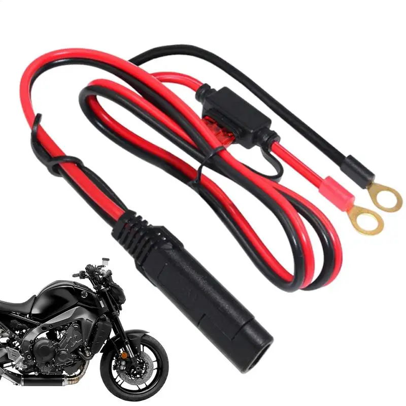 SAE Extension Cable SAE Adapter Battery Quick Connect SAE To O Ring Terminal Quick Disconnect Assembly Extension Cable 2-Pin
SAE Extension Cable SAE Adapter Battery Quick Connect SAE To O Ring Terminal Quick Disconnect Assembly Extension Cable 2-Pin