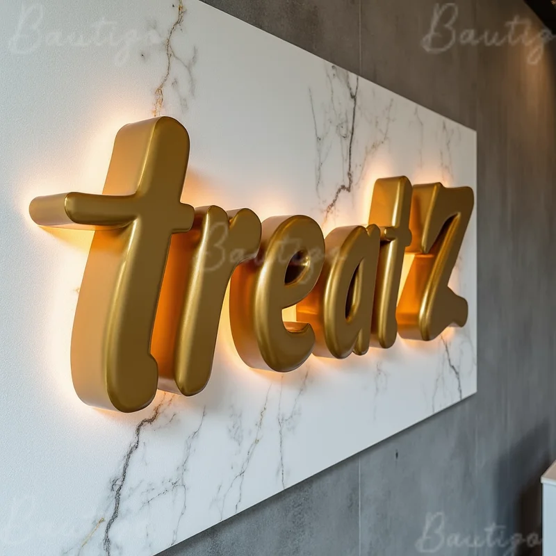 Custom LED Backlit 3D Metal Sign For Outdoor Business Storefront Waterproof Illuminated Light Up Letters Advertising Display
Custom LED Backlit 3D Metal Sign For Outdoor Business Storefront Waterproof Illuminated Light Up Letters Advertising Display