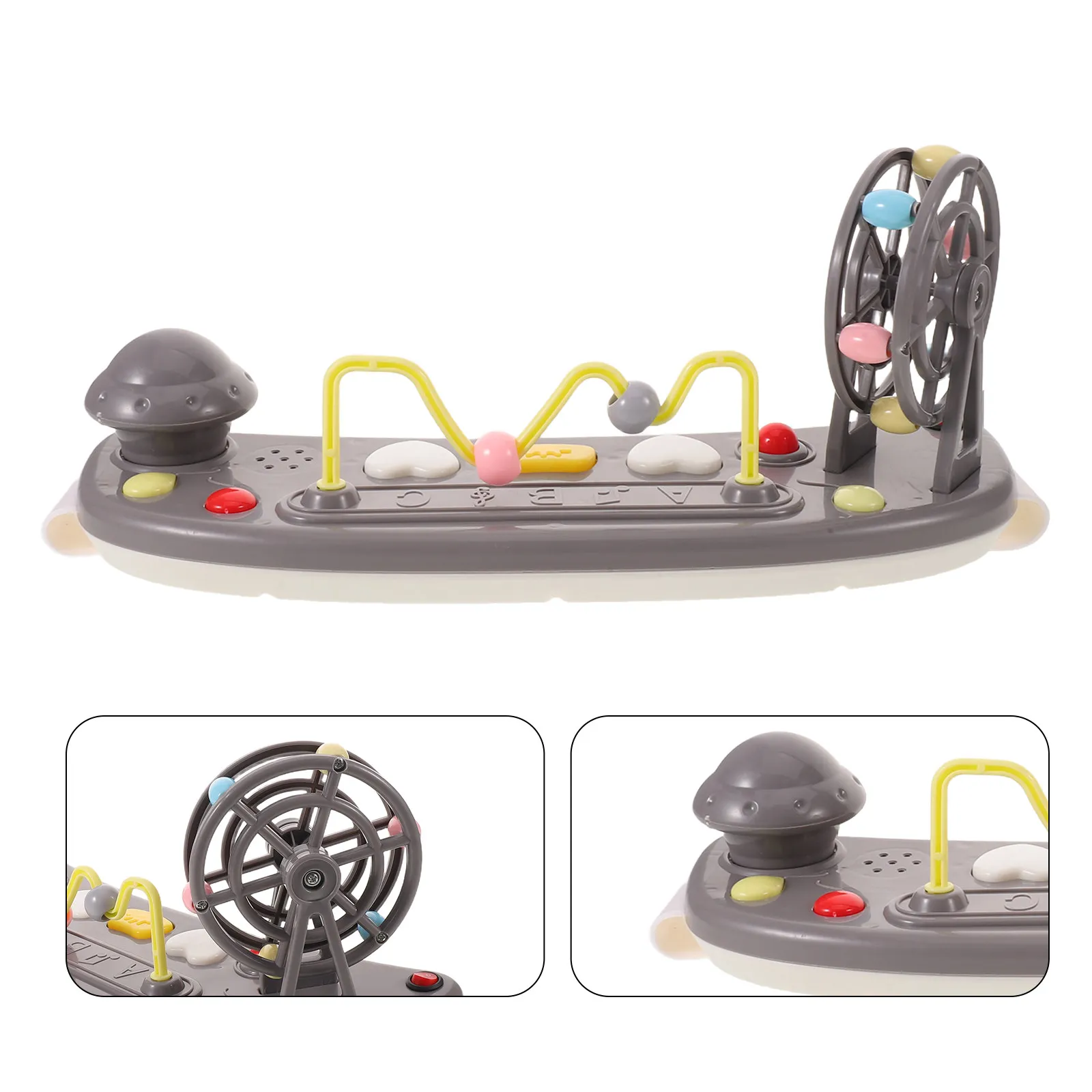 Baby Walker Sound Panel Replacement Music Board Educational Activity Tray for Infant Walker Pushchair Stroller Carriage Sensory
Baby Walker Sound Panel Replacement Music Board Educational Activity Tray for Infant Walker Pushchair Stroller Carriage Sensory