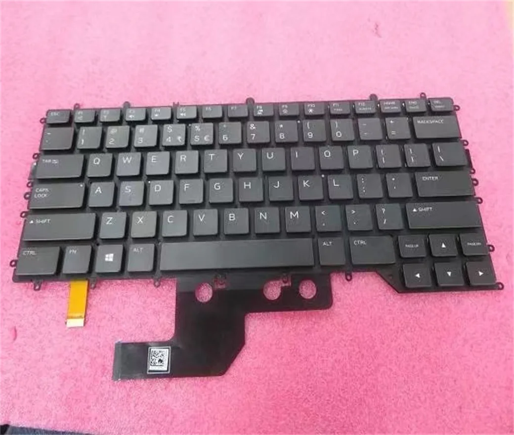 For Dell Alien ALIENWARE M15 R3/R4 VIPER Keyboard FT8P2 Wv293 Brand New Original
For Dell Alien ALIENWARE M15 R3/R4 VIPER Keyboard FT8P2 Wv293 Brand New Original