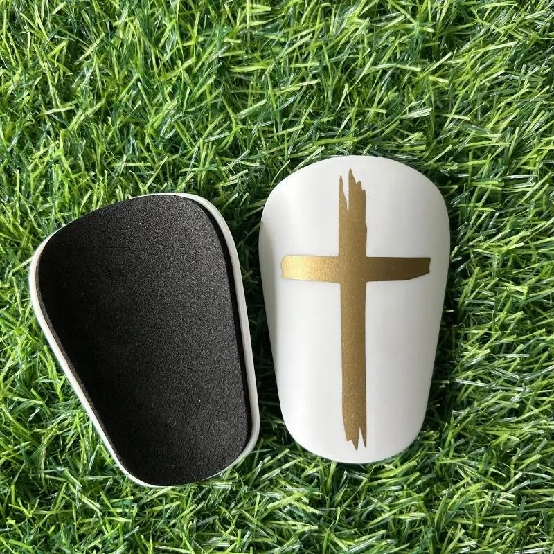 New 2Pcs Football Shin Pads Shock Absorbing Shin Pads Small Protective Leg Guards Lightweight Soccer Miniature Shin Guards
New 2Pcs Football Shin Pads Shock Absorbing Shin Pads Small Protective Leg Guards Lightweight Soccer Miniature Shin Guards