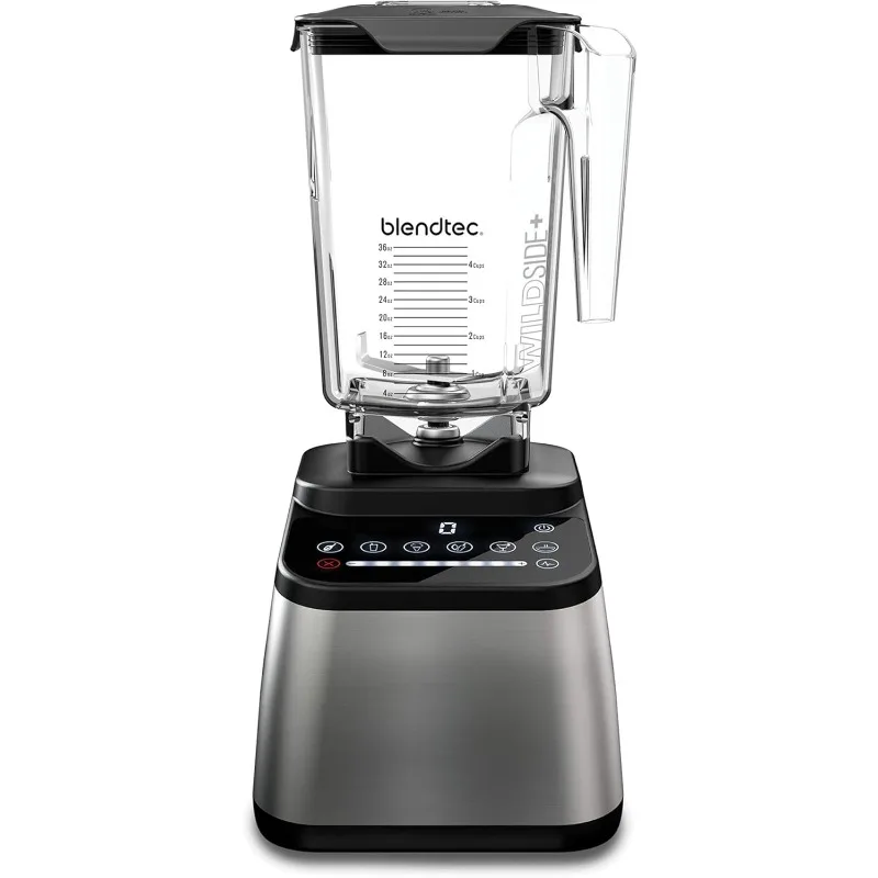 Блендер Blendtec и банка WildSide+ на 90 унций — набор кухонного блендера — нержавеющая сталь
Блендер Blendtec и банка WildSide+ на 90 унций — набор кухонного блендера — нержавеющая сталь