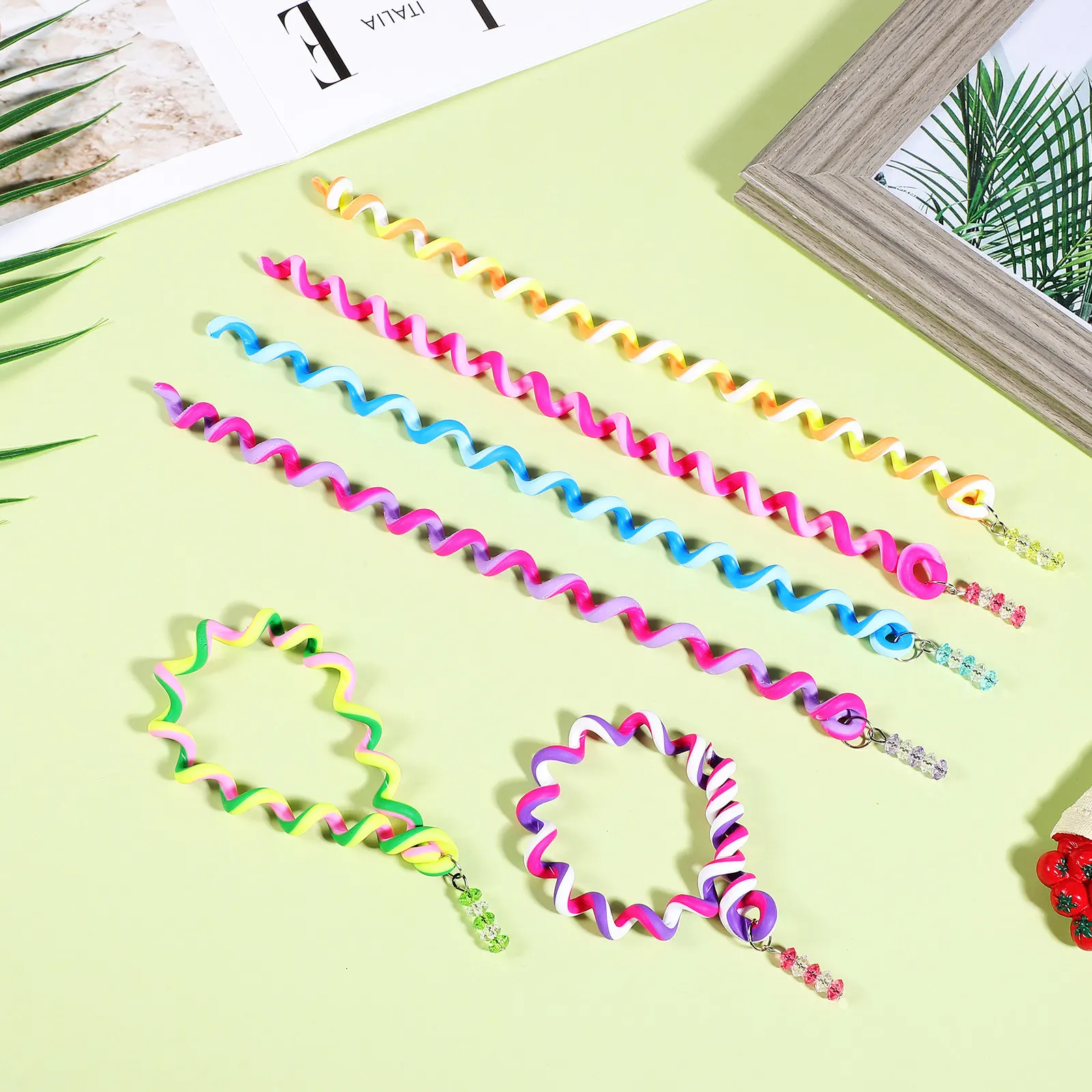 42Pcs Colorful Hair Braiding Tools Spiral Elastic Braider Accessories Lightweight Shiny Zircon Hair Jewelry for
42Pcs Colorful Hair Braiding Tools Spiral Elastic Braider Accessories Lightweight Shiny Zircon Hair Jewelry for