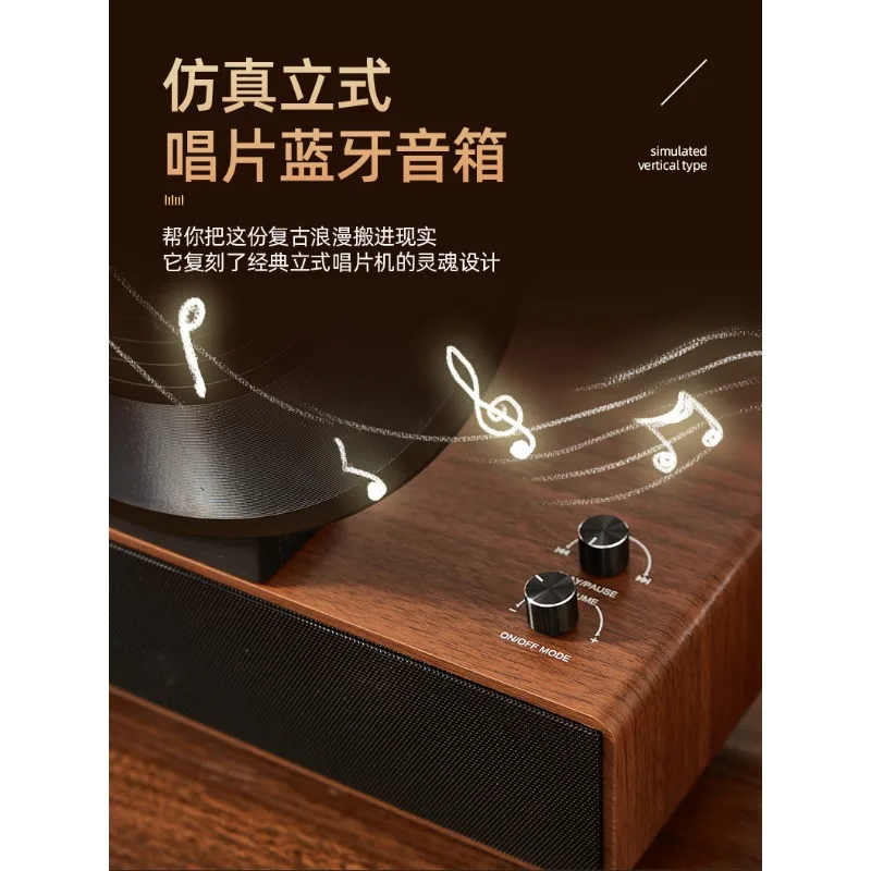 Mid Century Vintage Retro Turntable Bluetooth Speaker Home Decor Ornament American Style Housewarming Gift for Living Room
Mid Century Vintage Retro Turntable Bluetooth Speaker Home Decor Ornament American Style Housewarming Gift for Living Room