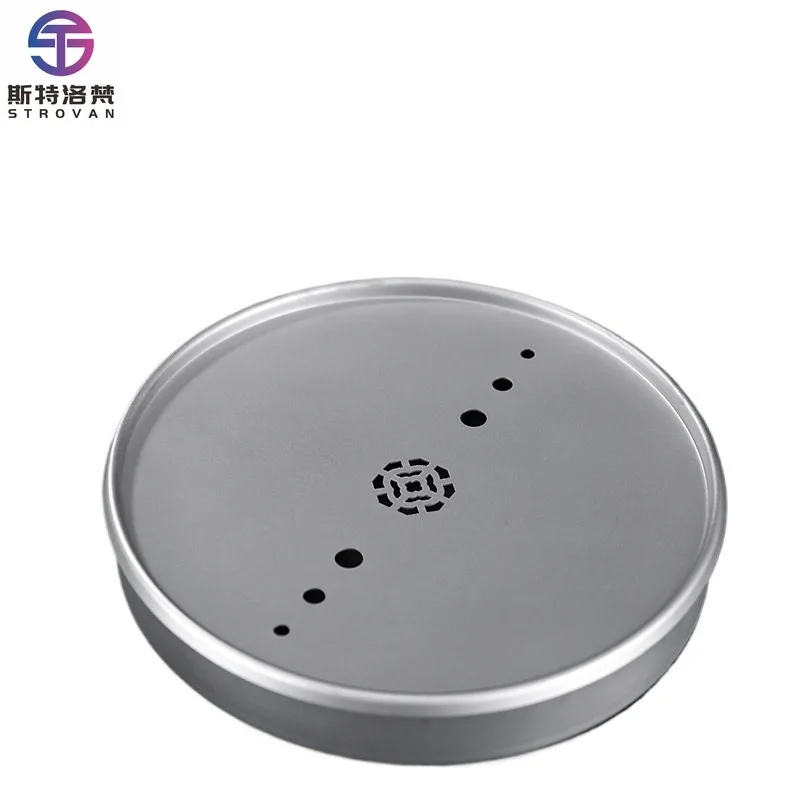 Pure Titanium Round Tea Tray Outdoor Camping Small Dry Brewing Tea Table Drain Titanium Tray
Pure Titanium Round Tea Tray Outdoor Camping Small Dry Brewing Tea Table Drain Titanium Tray
