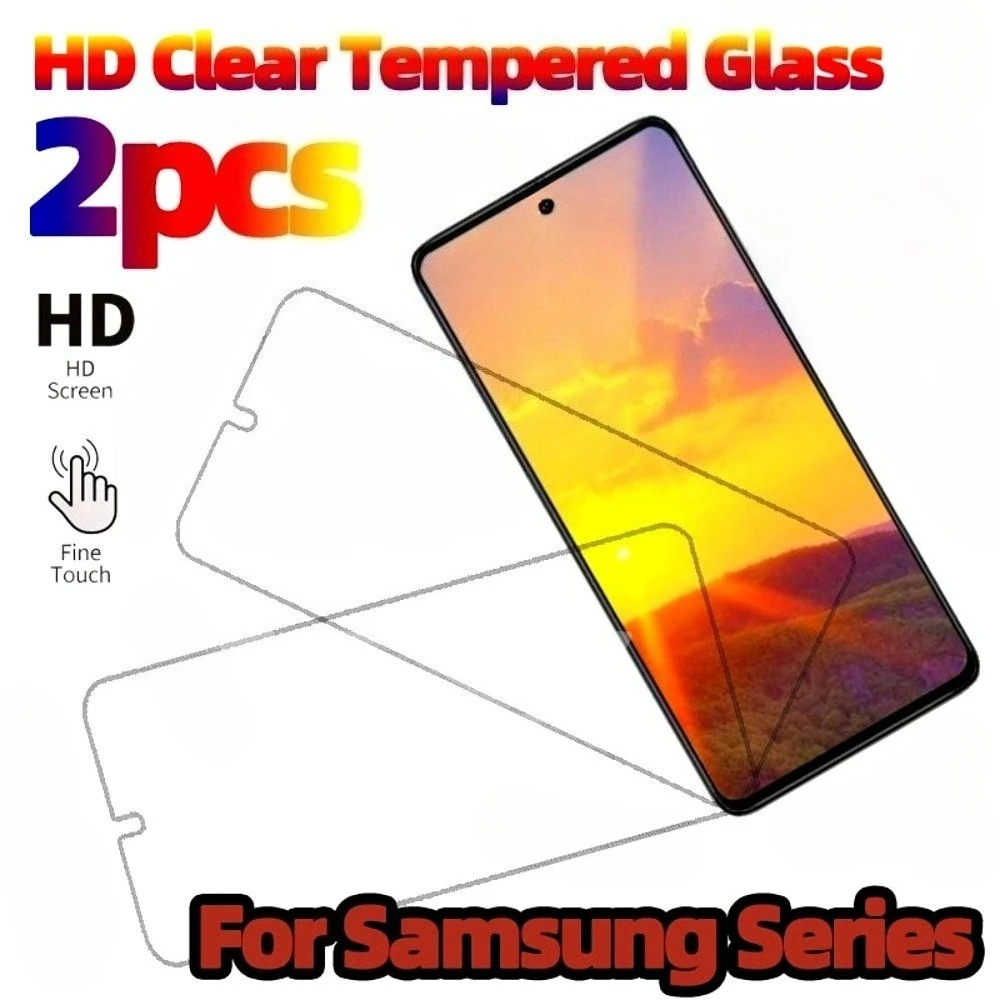 2 шт. ультра прозрачная защитная пленка для экрана для Samsung Galaxy S25 S24 S23 Ultra S22 S21 S20 Plus S25 S24 FE закаленное стекло с защитой от царапин
2 шт. ультра прозрачная защитная пленка для экрана для Samsung Galaxy S25 S24 S23 Ultra S22 S21 S20 Plus S25 S24 FE закаленное стекло с защитой от царапин