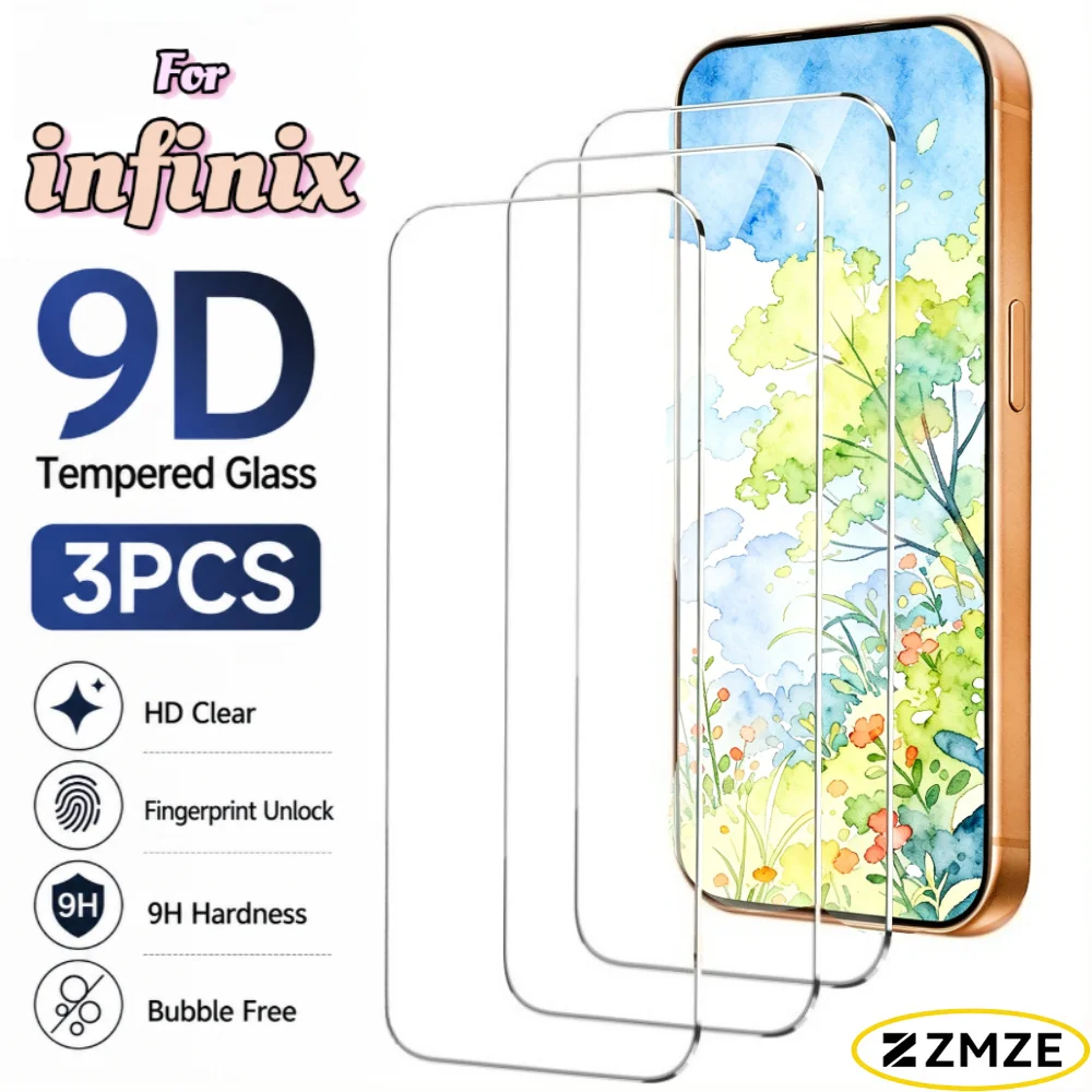3 Pack For infinix Smart 20 10 9 8 7 6 HD 10 8 7 6 Plus Series Glossy Clear Tempered Glass Film For infinix GT 50 30 20 10 Pro
3 Pack For infinix Smart 20 10 9 8 7 6 HD 10 8 7 6 Plus Series Glossy Clear Tempered Glass Film For infinix GT 50 30 20 10 Pro