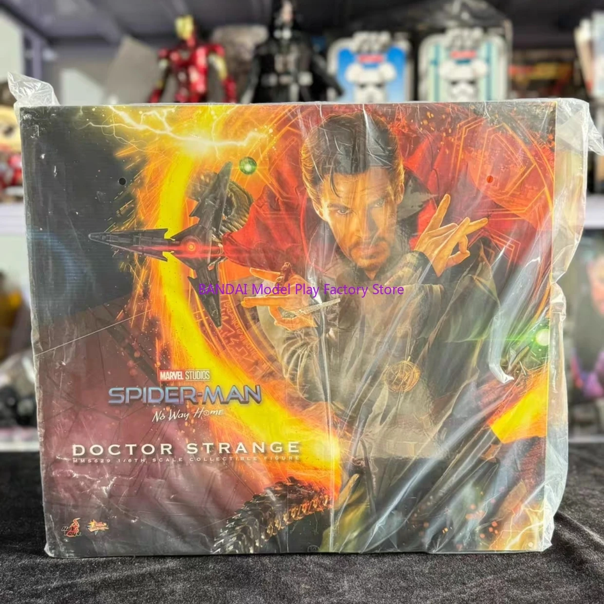 IN STOCK MMS629 Marvel Hot Toys Spider-Man No Way Home Doctor Strange Sixth Scale Figure Collectible Action Figure Model Toy
IN STOCK MMS629 Marvel Hot Toys Spider-Man No Way Home Doctor Strange Sixth Scale Figure Collectible Action Figure Model Toy