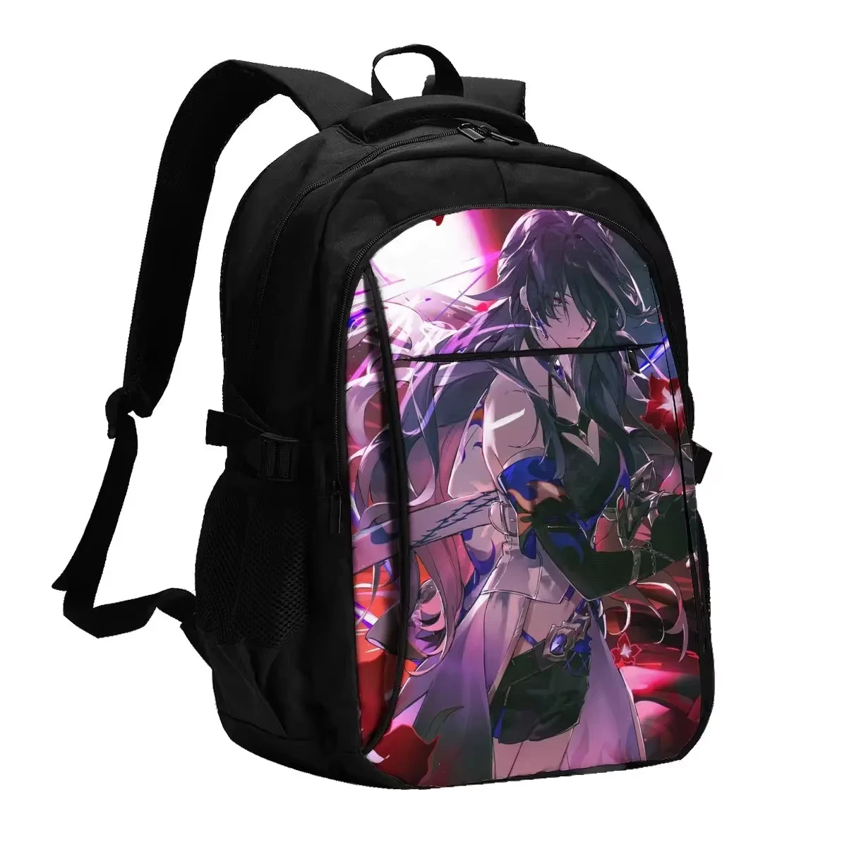 Anime Honkai Star Rail Robin Travel Laptop Backpack, Business Water Resistant Laptop Backpack with USB Charging Port College Bag
Anime Honkai Star Rail Robin Travel Laptop Backpack, Business Water Resistant Laptop Backpack with USB Charging Port College Bag